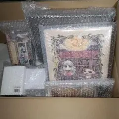 シニガミ姫と異書館ノ怪物 カドストとワンダーグーの一部特典のみ