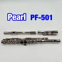 Pearl フルート PF-501E PEARL PF 501 Flute Model silver Musical instrumen | eBay