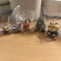 ズートピア フィギュア ５種セット ガチャ