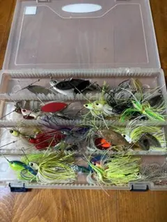スピナーベイト まとめ売り 23個　ルアー 釣り具 スピナーベイト まとめ売り 23個 ルアー 釣り具 - メルカリ