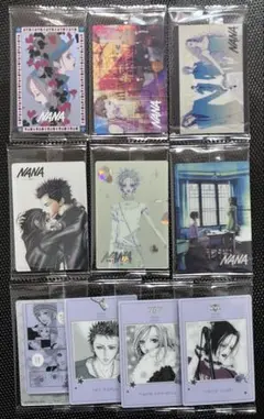 矢沢あい　ウエハース　nana編　レアカード　ビジュアルカード　キャラクター