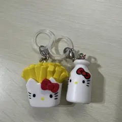 めじるしアクセサリー　ガチャ　キティ　アメリカン