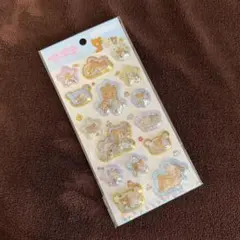 【新品】キラッとぷくぷくエアーシール　リラックマ