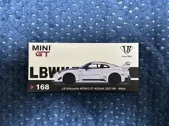 MINI GT LBWK 35GT-RR ホワイト 1/64 No.168のサムネイル