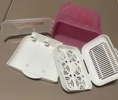 Pigeon ピジョン 電子レンジ スチーム＆薬液消毒ケース