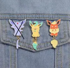 ポケモンピンバッジ【ブースター】
