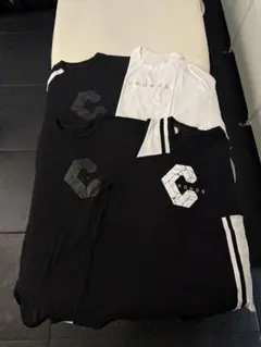 CRONOS Tシャツ ハーフパンツ セットアップ　おまけソックス　ヘアバンド CRONOS Tシャツ ハーフパンツ セットアップ おまけソックス ヘアバンド