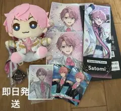 【美品】すとぷり さとみ くん おすわりぬいぐるみ 誕生日グッズ その他まとめ