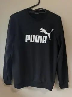 PUMA トレーナー ブラック　160