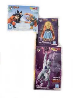 ドラゴンボール 一番くじ C賞 D賞E賞