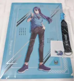 にじさんじ J1コラボ 長尾景 ブレスレット クリアファイル