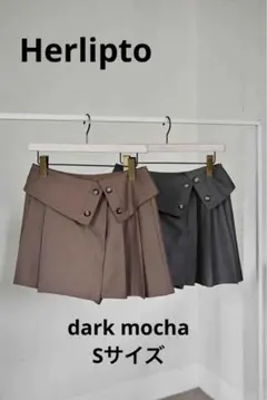 herlipto Pleated Mini Skort - メルカリ