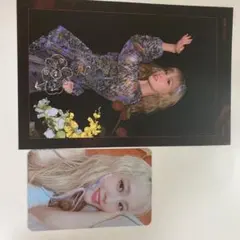 TWICE MORE&MORE モモ　トレカ　ポストカード