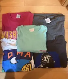 古着　Tシャツ　5点まとめ