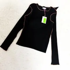 【新品】【現行品】kotohayokozawa トップス　カットソー　ブラック 2026年最新】kotohayokozawa トップスの人気アイテム - メルカリ