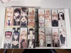 その着せ替え人形は恋をする 特典 TSUTAYA しおり　ブックマーク11枚　雫 その着せ替え人形は恋をする 特典 TSUTAYA しおり ブックマーク11枚 雫