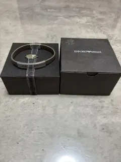 EMPORIO ARMANI レザーブレスレットのサムネイル