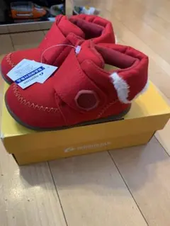 MOONSTAR B104 レッド 女の子　ベビーシューズ　15.0 未使用
