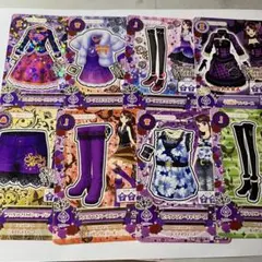 アイカツ SPICY AGEHA 3枚セット 紫吹蘭 - メルカリ