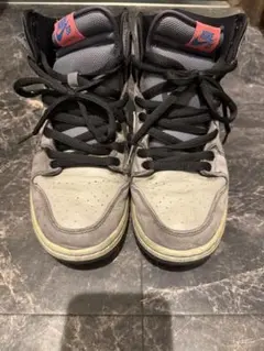 NIKE SB DUNK HIGH PRO グレー ハイカット スニーカー