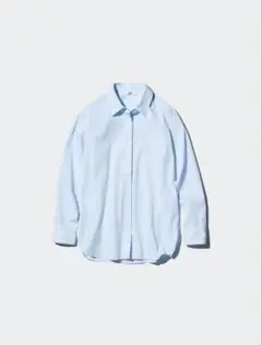 UNIQLO コットンシャツ(長袖)Mサイズ