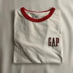 GAP リンガー Tシャツ 白のサムネイル