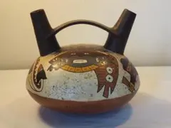 ナスカ文化 トウガラシ文茶碗 （鉢）！ アンデス、ペルー 、骨董 ナスカ文化 トウガラシ文茶碗 （鉢）！ アンデス、ペルー 、骨董