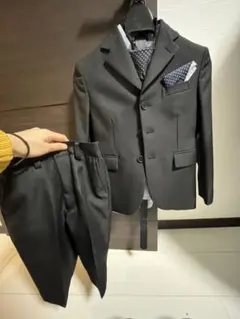 wf by wonder factory スーツ　ハーフ丈　セットアップ　120