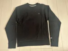Champion チャンピオン 裏起毛 トレーナー ブラック L