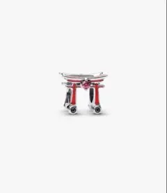 PANDORA 鳥居 Torii モチーフ ピンクストーン チャーム - メルカリ