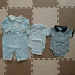 ラルフローレン ロンパース カバーオール