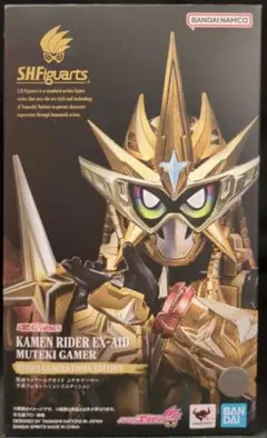 S.H.Figuarts ムテキゲーマー 平成ジェネレーションズエディションのサムネイル