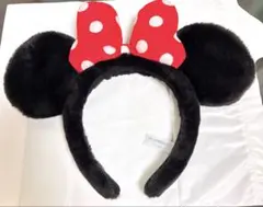 ディズニー　ミニー　カチューシャ