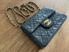 シャネル　ミニマトラッセ　ヴィンテージ