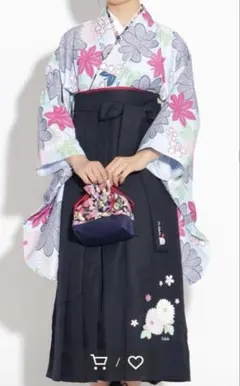 【美品】ピンクラテ 袴 髪飾り付き 5点セット 160サイズ 卒業式 入卒・セレモニー・卒服】WEB限定 袴セット（その他） | PINK