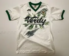 希少90sヴェルディ読売 MIZUNOプラクティスシャツO 日本製 タグ付