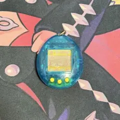 初代 たまごっち クリアブルー 1996年 BANDAI 当時物