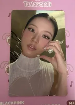 BLACKPINK TAMAGOTCHI たまごっち MD購入特典トレカ ジス BLACKPINK たまごっち MD特典トレカ ジス jisoo - メルカリ