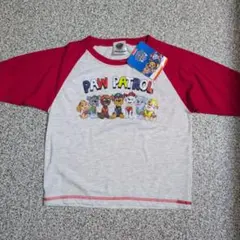 新品未使用タグ付き　パウ・パトロール　長袖ロンT110