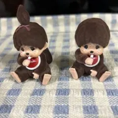 モンチッチフロッキーマスコット5モンチッチくん、モンチッチちゃんセット