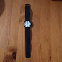 チープ　CASIO 腕時計 アナログ ブラック　ジャンク