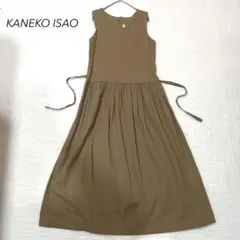 美品YAECA non sleeve wrap dress キナリ - メルカリ