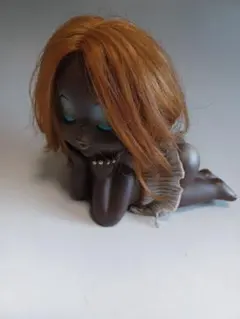 セキグチ 昭和 レトロ 人形 ソフビ サングラス ギター 日本製 黒人 セキグチ 昭和 レトロ 人形 ソフビ サングラス ギター 日本製