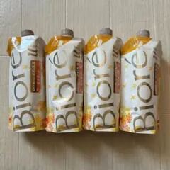 ビオレu ザ ボディ ぬれた肌に使う ボディ乳液 金木犀の香り×4