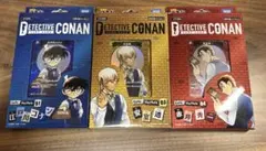 3点セット 名探偵江戸川コナンスタートデッキ　江戸川コナン 安室透　赤井秀一