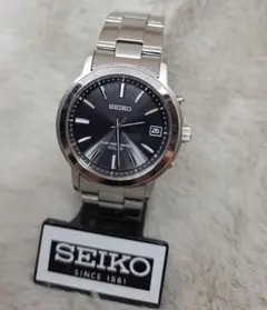 SEIKO ソーラー電波 　7B52-0AF0 稼働品
