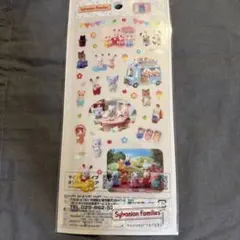 【正規品】シルバニアファミリー　シール　赤ちゃんのサムネイル