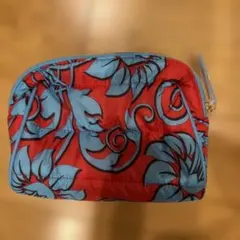 ESTEE LAUDER 花柄キルティングポーチ