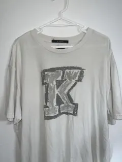 Ksubi スビ 半袖Tシャツ ビッグロゴ 4×4 クロス オフホワイト Lのサムネイル
