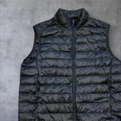 む*郎様 UNIQLO ULTRA LIGHT DOWN ダウンベスト L